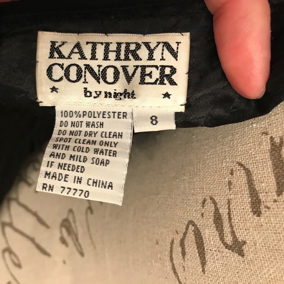 Kathryn Conover by Night Little Black Dress - Picture 2 of 8